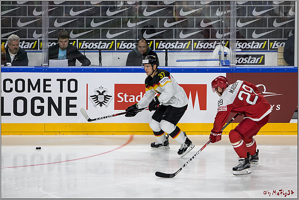 IIHF WM 2017, Daenemark - Deutschland, 12.05.2017